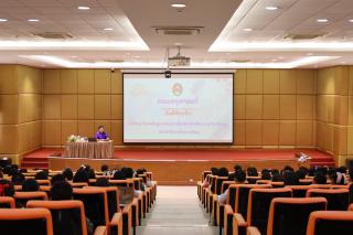 47. ปฐมนิเทศนักศึกษา หลักสูตรประกาศนียบัตรบัณฑิตสาขาวิชาชีพครู ประจำปีการศึกษา2566