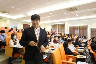 49. ปฐมนิเทศนักศึกษา หลักสูตรประกาศนียบัตรบัณฑิตสาขาวิชาชีพครู ประจำปีการศึกษา2566