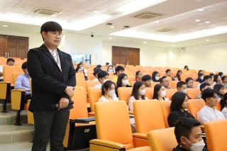 52. ปฐมนิเทศนักศึกษา หลักสูตรประกาศนียบัตรบัณฑิตสาขาวิชาชีพครู ประจำปีการศึกษา2566