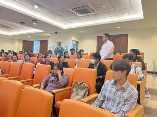 71. ปฐมนิเทศนักศึกษา หลักสูตรประกาศนียบัตรบัณฑิตสาขาวิชาชีพครู ประจำปีการศึกษา2566