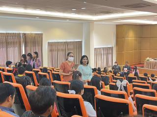 74. ปฐมนิเทศนักศึกษา หลักสูตรประกาศนียบัตรบัณฑิตสาขาวิชาชีพครู ประจำปีการศึกษา2566
