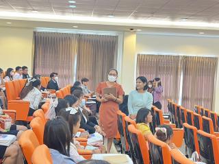 75. ปฐมนิเทศนักศึกษา หลักสูตรประกาศนียบัตรบัณฑิตสาขาวิชาชีพครู ประจำปีการศึกษา2566