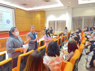 81. ปฐมนิเทศนักศึกษา หลักสูตรประกาศนียบัตรบัณฑิตสาขาวิชาชีพครู ประจำปีการศึกษา2566