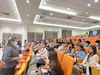 82. ปฐมนิเทศนักศึกษา หลักสูตรประกาศนียบัตรบัณฑิตสาขาวิชาชีพครู ประจำปีการศึกษา2566