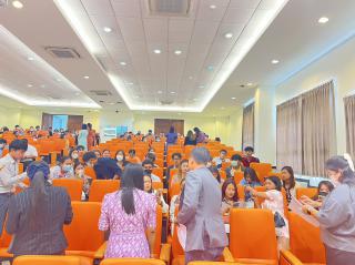 83. ปฐมนิเทศนักศึกษา หลักสูตรประกาศนียบัตรบัณฑิตสาขาวิชาชีพครู ประจำปีการศึกษา2566