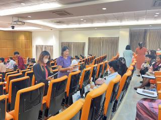 85. ปฐมนิเทศนักศึกษา หลักสูตรประกาศนียบัตรบัณฑิตสาขาวิชาชีพครู ประจำปีการศึกษา2566
