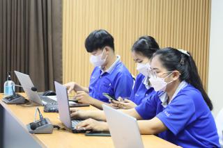 5. กิจกรรมการอบรมเชิงปฏิบัติการการเขียนบทความวิจัย
