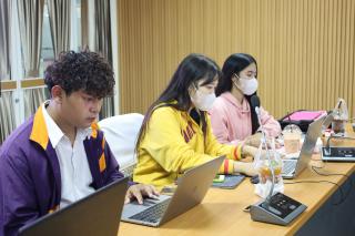 6. กิจกรรมการอบรมเชิงปฏิบัติการการเขียนบทความวิจัย