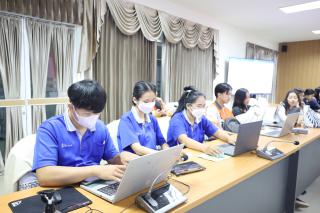 10. กิจกรรมการอบรมเชิงปฏิบัติการการเขียนบทความวิจัย