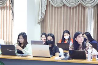 12. กิจกรรมการอบรมเชิงปฏิบัติการการเขียนบทความวิจัย