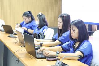15. กิจกรรมการอบรมเชิงปฏิบัติการการเขียนบทความวิจัย