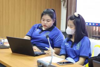 21. กิจกรรมการอบรมเชิงปฏิบัติการการเขียนบทความวิจัย