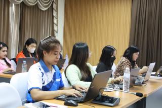 24. กิจกรรมการอบรมเชิงปฏิบัติการการเขียนบทความวิจัย