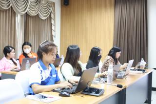 25. กิจกรรมการอบรมเชิงปฏิบัติการการเขียนบทความวิจัย