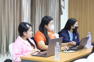 26. กิจกรรมการอบรมเชิงปฏิบัติการการเขียนบทความวิจัย