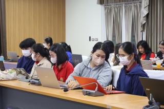 31. กิจกรรมการอบรมเชิงปฏิบัติการการเขียนบทความวิจัย