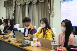 34. กิจกรรมการอบรมเชิงปฏิบัติการการเขียนบทความวิจัย