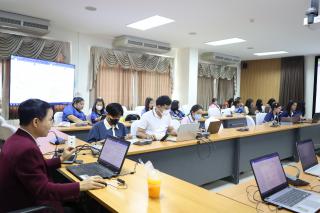 35. กิจกรรมการอบรมเชิงปฏิบัติการการเขียนบทความวิจัย