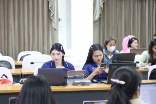 38. กิจกรรมการอบรมเชิงปฏิบัติการการเขียนบทความวิจัย