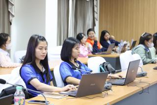 43. กิจกรรมการอบรมเชิงปฏิบัติการการเขียนบทความวิจัย