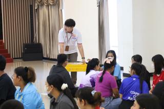 4. กิจกรรมการปฐมนิเทศนักศึกษาหลักสูตรประกาศนียบัตรบัณฑิต สาขาวิชาชีพครู วันที่ 2