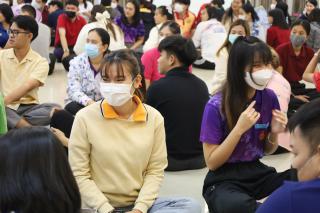 13. กิจกรรมการปฐมนิเทศนักศึกษาหลักสูตรประกาศนียบัตรบัณฑิต สาขาวิชาชีพครู วันที่ 2