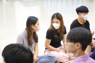 21. กิจกรรมการปฐมนิเทศนักศึกษาหลักสูตรประกาศนียบัตรบัณฑิต สาขาวิชาชีพครู วันที่ 2