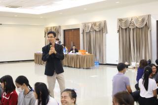 34. กิจกรรมการปฐมนิเทศนักศึกษาหลักสูตรประกาศนียบัตรบัณฑิต สาขาวิชาชีพครู วันที่ 2