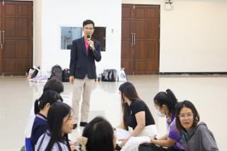 35. กิจกรรมการปฐมนิเทศนักศึกษาหลักสูตรประกาศนียบัตรบัณฑิต สาขาวิชาชีพครู วันที่ 2