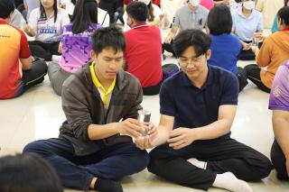 45. กิจกรรมการปฐมนิเทศนักศึกษาหลักสูตรประกาศนียบัตรบัณฑิต สาขาวิชาชีพครู วันที่ 2