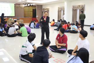 54. กิจกรรมการปฐมนิเทศนักศึกษาหลักสูตรประกาศนียบัตรบัณฑิต สาขาวิชาชีพครู วันที่ 2