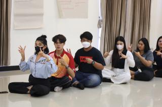 90. กิจกรรมการปฐมนิเทศนักศึกษาหลักสูตรประกาศนียบัตรบัณฑิต สาขาวิชาชีพครู วันที่ 2