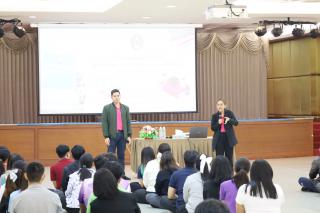 104. กิจกรรมการปฐมนิเทศนักศึกษาหลักสูตรประกาศนียบัตรบัณฑิต สาขาวิชาชีพครู วันที่ 2