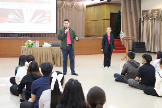 108. กิจกรรมการปฐมนิเทศนักศึกษาหลักสูตรประกาศนียบัตรบัณฑิต สาขาวิชาชีพครู วันที่ 2