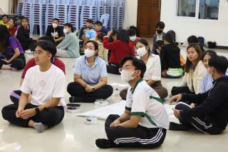 115. กิจกรรมการปฐมนิเทศนักศึกษาหลักสูตรประกาศนียบัตรบัณฑิต สาขาวิชาชีพครู วันที่ 2