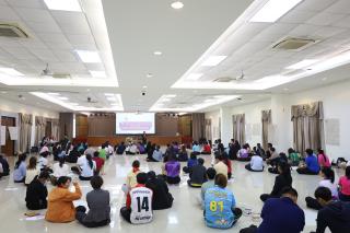 125. กิจกรรมการปฐมนิเทศนักศึกษาหลักสูตรประกาศนียบัตรบัณฑิต สาขาวิชาชีพครู วันที่ 2