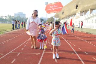 8. งานกีฬาสี และงานวันเด็กรร.อนุบาลราชภัฏกำแพงเพชร