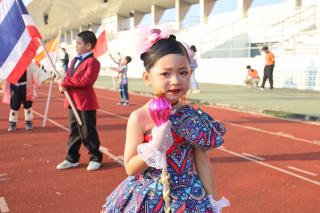 13. งานกีฬาสี และงานวันเด็กรร.อนุบาลราชภัฏกำแพงเพชร