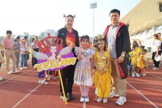 35. งานกีฬาสี และงานวันเด็กรร.อนุบาลราชภัฏกำแพงเพชร