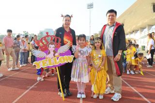 36. งานกีฬาสี และงานวันเด็กรร.อนุบาลราชภัฏกำแพงเพชร