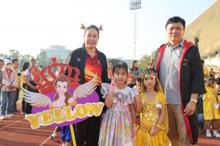38. งานกีฬาสี และงานวันเด็กรร.อนุบาลราชภัฏกำแพงเพชร