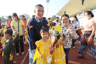 43. งานกีฬาสี และงานวันเด็กรร.อนุบาลราชภัฏกำแพงเพชร