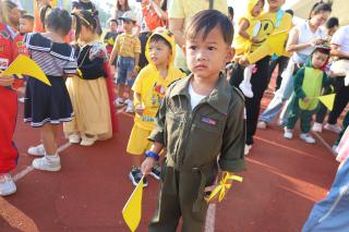 44. งานกีฬาสี และงานวันเด็กรร.อนุบาลราชภัฏกำแพงเพชร