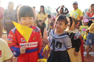 48. งานกีฬาสี และงานวันเด็กรร.อนุบาลราชภัฏกำแพงเพชร