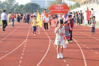 49. งานกีฬาสี และงานวันเด็กรร.อนุบาลราชภัฏกำแพงเพชร