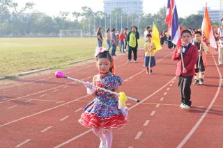 51. งานกีฬาสี และงานวันเด็กรร.อนุบาลราชภัฏกำแพงเพชร