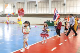 57. งานกีฬาสี และงานวันเด็กรร.อนุบาลราชภัฏกำแพงเพชร
