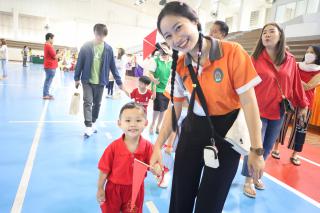 70. งานกีฬาสี และงานวันเด็กรร.อนุบาลราชภัฏกำแพงเพชร