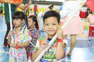 75. งานกีฬาสี และงานวันเด็กรร.อนุบาลราชภัฏกำแพงเพชร