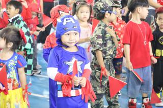76. งานกีฬาสี และงานวันเด็กรร.อนุบาลราชภัฏกำแพงเพชร
